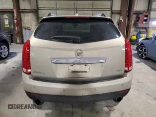 2012 Cadillac SRX Performance Collection with VIN 3GYFNEE39CS509166, listed as a Copart auction lot 46138575 with 191,572 mi miles and Salvage Title. Bid and sale history available at carsss.com. Image 6.