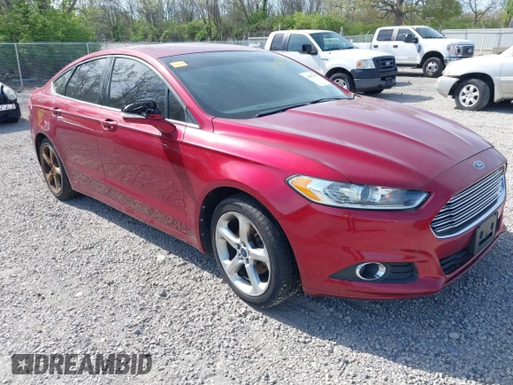 2013 Ford Fusion SE with VIN 3FA6P0HR6DR207528, listed as a IAAI auction lot 42097367 with 130,651 mi miles. Bid and sale history available at carsss.com. Image 1.