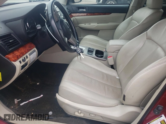 2011 Subaru Outback Limited with VIN 4S4BRBJC3B3444912, listed as a Copart auction lot 57123365 with 231,190 mi miles and Salvage title. Bid and sale history available at DreamBid. Image 7.