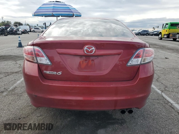 2010 Mazda 6 i Sport with VIN 1YVHZ8BHXA5M12919, listed as a Copart auction lot 48398065 with 115,749 mi miles and Salvage Title. Bid and sale history available at carsss.com. Image 6.