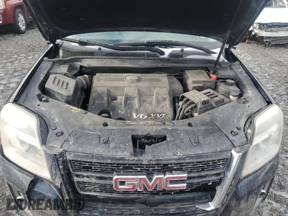 2015 GMC Terrain SLE with VIN 2GKFLWE32F6230263, listed as a Copart auction lot 43986075 with Not Provided miles and Salvage Title. Bid and sale history available at DreamBid. Image 12.