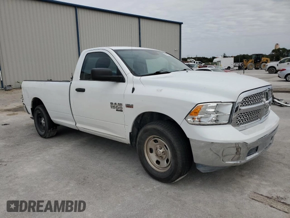 2020 Ram 1500 Tradesman z VIN 3C6JR6DT6LG144032, wystawiony jako Copart lot #76073334 z przebiegiem 73 342 mil mil oraz Nie do naprawy • Non repairable. Historia ofert i sprzedaży dostępna na DreamBid. Obrazek 4.