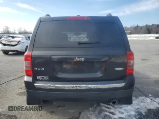 2011 Jeep Patriot Latitude X with VIN 1J4NF4GB8BD126731, listed as a Copart auction lot 41739225 with 84,663 mi miles and Salvage Title. Bid and sale history available at DreamBid. Image 6.