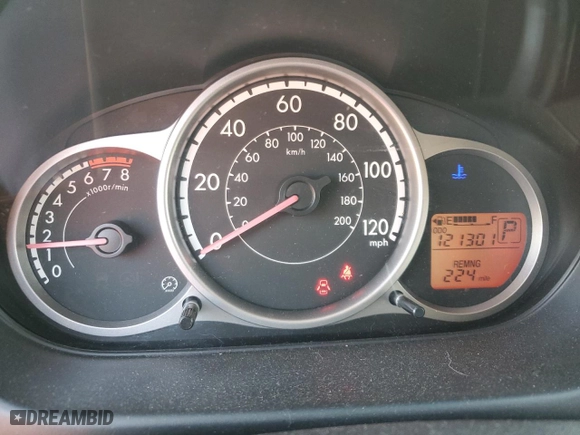 2011 Mazda Mazda2 Sport with VIN JM1DE1HY1B0114319, listed as a Copart auction lot 51668075 with 121,301 mi miles and Clean Title. Bid and sale history available at carsss.com. Image 9.