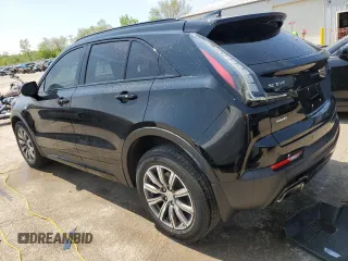 2019 Cadillac XT4 AWD Sport z VIN 1GYFZFR40KF229393, wystawiony jako Copart lot #56395665 z przebiegiem 67 333 mil mil oraz Szkoda całkowita • Salvage title. Historia ofert i sprzedaży dostępna na DreamBid. Obrazek 2.