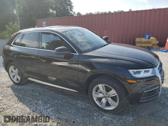 2018 Audi Q5 Premium Plus z VIN WA1BNAFYXJ2009186, wystawiony jako Copart lot #60002125 z przebiegiem 71 277 mil mil oraz Czysty tytuł • Clean title. Historia ofert i sprzedaży dostępna na DreamBid. Obrazek 4.