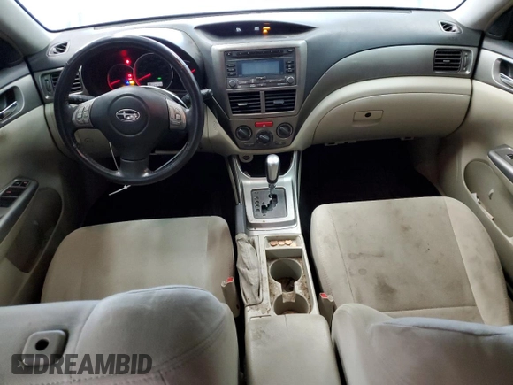 2009 Subaru Impreza i z VIN JF1GE60639H514324, wystawiony jako Copart lot #53187415 z przebiegiem 129 706 mil mil oraz Czysty tytuł • Clean title. Historia ofert i sprzedaży dostępna na DreamBid. Obrazek 8.