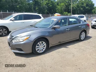 2016 Nissan Altima S with VIN 1N4AL3APXGN389614, listed as a Copart auction lot 62213135 with 121,483 mi miles and Clean title. Bid and sale history available at DreamBid. Image 1.