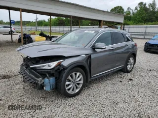 2019 Infiniti QX50 Essential z VIN 3PCAJ5M11KF115180, wystawiony jako Copart lot #54300795 z przebiegiem 102 965 mil mil oraz Szkoda całkowita • Salvage title. Historia ofert i sprzedaży dostępna na DreamBid. Obrazek 1.