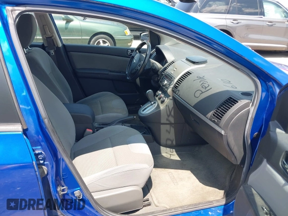 2010 Nissan Sentra S with VIN 3N1AB6AP6AL666929, listed as a IAAI auction lot 42480678 with 112,037 mi miles and . Bid and sale history available at DreamBid. Image 5.