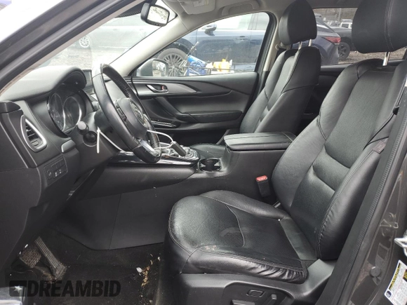 2018 Mazda CX-9 Touring with VIN JM3TCBCY9J0223972, listed as a Copart auction lot 47805935 with 61,240 mi miles and Salvage Title. Bid and sale history available at carsss.com. Image 7.