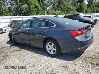 2020 Chevrolet Malibu LS with VIN 1G1ZB5ST4LF137460, listed as a Copart auction lot 54318475 with 62,590 mi miles and Non Repairable. Bid and sale history available at DreamBid. Image 2.