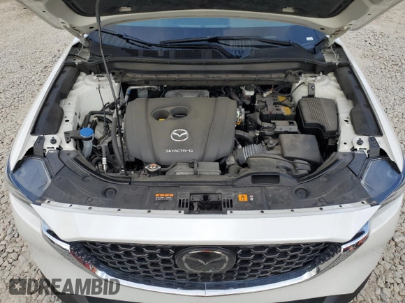 2023 Mazda CX-5 2.5 S Premium Package with VIN JM3KFBDM4P0131143, listed as a Copart auction lot 51627675 with 24,971 mi miles and Salvage Title. Bid and sale history available at carsss.com. Image 12.