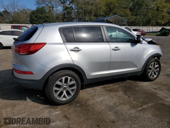 2015 Kia Sportage LX z VIN KNDPB3AC0F7720465, wystawiony jako Copart lot #56861924 z przebiegiem 114 874 mil mil oraz Szkoda całkowita • Salvage title. Historia ofert i sprzedaży dostępna na DreamBid. Obrazek 3.