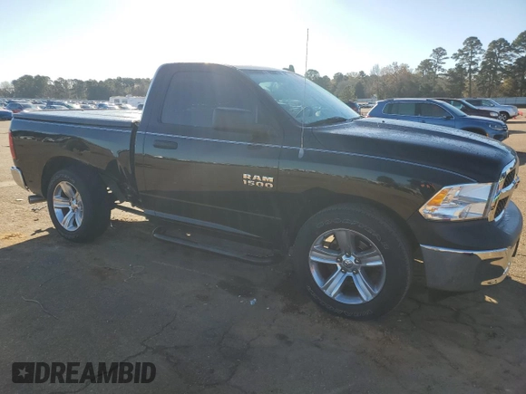 2013 Ram 1500 Tradesman with VIN 3C6JR6AP7DG500643, listed as a Copart auction lot 85386214 with 62,481 mi miles and Salvage title. Bid and sale history available at DreamBid. Image 4.