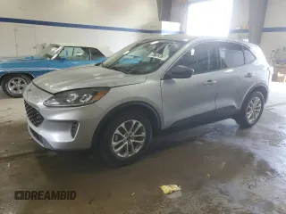2022 Ford Escape SE z VIN 1FMCU0G66NUA43684, wystawiony jako Copart lot #57752475 z przebiegiem 54 018 mil mil oraz Czysty tytuł • Clean title. Historia ofert i sprzedaży dostępna na DreamBid. Obrazek 1.