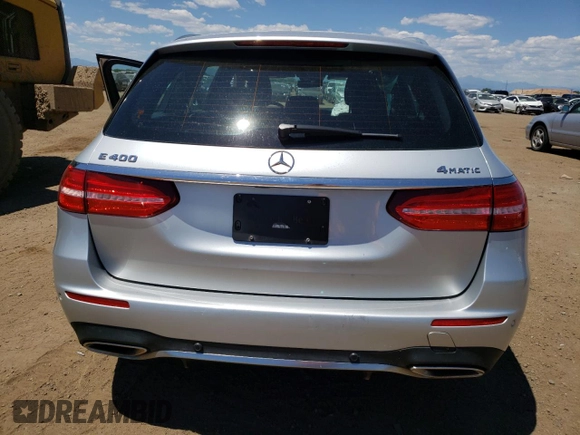 2017 Mercedes-Benz E-Class E 400 Luxury with VIN WDDZH6GB2HA154702, listed as a Copart auction lot 61895014 with 56,094 mi miles and Salvage Title. Bid and sale history available at carsss.com. Image 6.