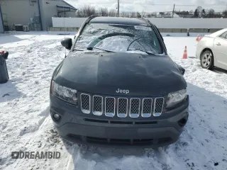 2015 Jeep Compass High Altitude Edition with VIN 1C4NJDEB1FD148051, listed as a Copart auction lot 45694585 with 117,149 mi miles and Salvage Title. Bid and sale history available at carsss.com. Image 5.