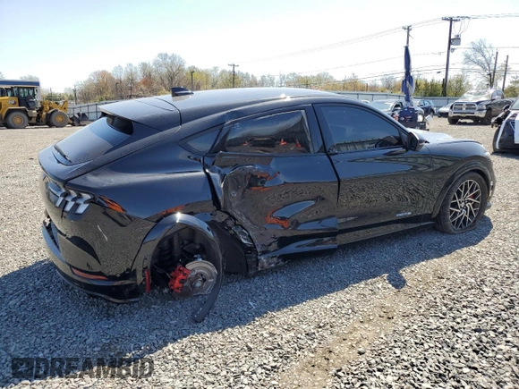2023 Ford Mustang Mach-E GT with VIN 3FMTK4SXXPMA54255, listed as a Copart auction lot 53497145 with 8,924 mi miles and Salvage title. Bid and sale history available at DreamBid. Image 3.