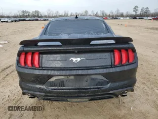 2020 Ford Mustang EcoBoost with VIN 1FA6P8THXL5150815, listed as a Copart auction lot 46851915 with 69,909 mi miles and Salvage Title. Bid and sale history available at carsss.com. Image 6.