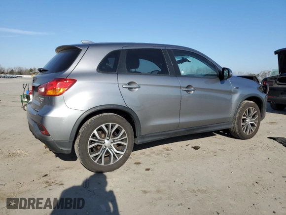 2019 Mitsubishi Outlander Sport SE 2.0 with VIN JA4AP4AU6KU013916, listed as a Copart auction lot 46921575 with 127,872 mi miles and Salvage Title. Bid and sale history available at carsss.com. Image 3.