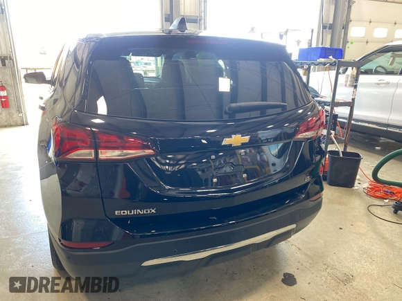2023 Chevrolet Equinox LT with VIN 3GNAXJEG1PL118204, listed as a IAAI auction lot 42841816 with 47,366 mi miles and . Bid and sale history available at DreamBid. Image 15.