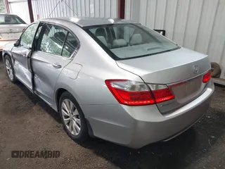 2015 Honda Accord EX-L z VIN 1HGCR2F8XFA033815, wystawiony jako IAAI lot #42658020 z przebiegiem 98 683 mil mil oraz . Historia ofert i sprzedaży dostępna na DreamBid. Obrazek 3.