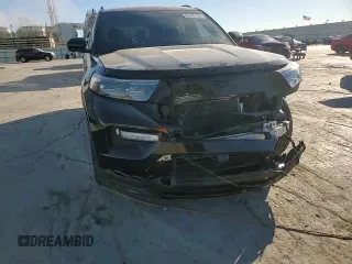 2022 Ford Explorer ST-Line with VIN 1FMSK8KHXNGB62720, listed as a Copart auction lot 82442754 with 61,346 mi miles and Salvage Title. Bid and sale history available at carsss.com. Image 11.