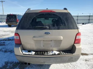 2007 Ford Freestyle SEL with VIN 1FMDK02167GA35110, listed as a Copart auction lot 42327175 with 103,989 mi miles and Salvage Title. Bid and sale history available at carsss.com. Image 6.