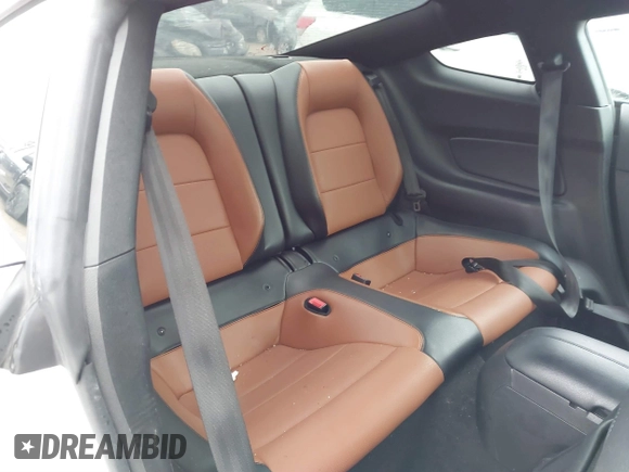 2019 Ford Mustang EcoBoost with VIN 1FA6P8TH6K5201919, listed as a IAAI auction lot 41556322 with 100,568 mi miles and . Bid and sale history available at carsss.com. Image 8.