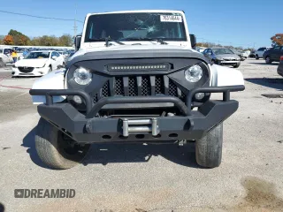 2018 Jeep Wrangler Unlimited Sahara with VIN 1C4BJWEG3JL834357, listed as a Copart auction lot 76314644 with 63,458 mi miles and Non repairable. Bid and sale history available at DreamBid. Image 5.