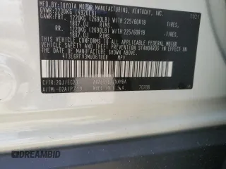2021 Toyota RAV4 Hybrid XSE with VIN 4T3E6RFV3MU061808, listed as a Copart auction lot 57048025 with 20,614 mi miles and Salvage title. Bid and sale history available at DreamBid. Image 13.