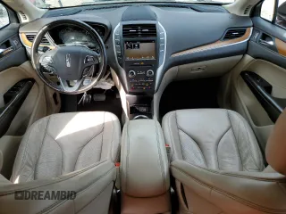 2017 Lincoln MKC Select with VIN 5LMCJ2C98HUL32796, listed as a Copart auction lot 75353834 with 99,321 mi miles and Salvage Title. Bid and sale history available at DreamBid. Image 8.