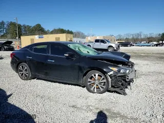 2017 Nissan Maxima SV with VIN 1N4AA6AP6HC407238, listed as a Copart auction lot 88972875 with 79,780 mi miles and Salvage Title. Bid and sale history available at carsss.com. Image 13.