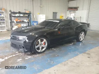 2014 Chevrolet Camaro SS с VIN 2G1FK1EJ0E9173454, выставлен на аукционе Copart как лот 54578305 с пробегом 139 980 миль миль и Списание • Salvage title. История ставок и продаж доступна на DreamBid. Изображение 1.