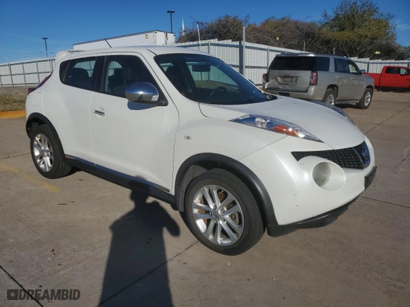 2013 Nissan Juke S with VIN JN8AF5MR6DT219899, listed as a Copart auction lot 80273674 with 0 mi miles and Clean Title. Bid and sale history available at carsss.com. Image 4.