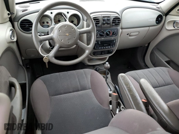 2005 Chrysler PT Cruiser with VIN 3C4FY48B65T518530, listed as a Copart auction lot 74916654 with Not Provided miles and Salvage Title. Bid and sale history available at carsss.com. Image 8.