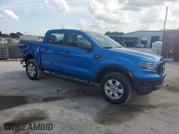 2021 Ford Ranger XL z VIN 1FTER4EH8MLD35996, wystawiony jako Copart lot #57820845 z przebiegiem 73 574 mil mil oraz Szkoda całkowita • Salvage title. Historia ofert i sprzedaży dostępna na DreamBid. Obrazek 4.