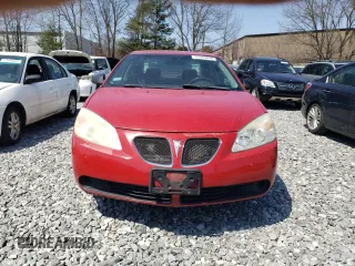 2006 Pontiac G6 with VIN 1G2ZF55BX64246346, listed as a Copart auction lot 53459645 with 184,888 mi miles and Clean title. Bid and sale history available at DreamBid. Image 5.