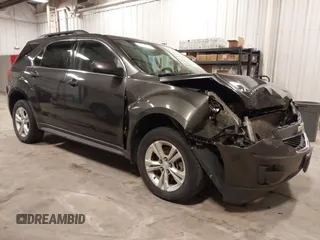 2013 Chevrolet Equinox LT z VIN 2GNALDEKXD6115870, wystawiony jako IAAI lot #41871642 z przebiegiem 162 514 mil mil oraz . Historia ofert i sprzedaży dostępna na DreamBid. Obrazek 1.