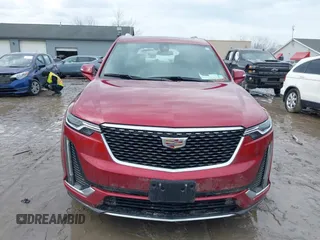 2022 Cadillac XT6 Premium Luxury with VIN 1GYKPDRS6NZ118860, listed as a IAAI auction lot 41459341 with 64,682 mi miles. Bid and sale history available at carsss.com. Image 12.