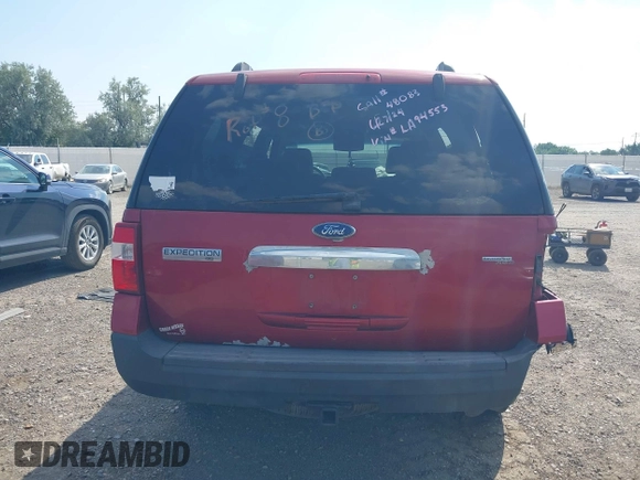 2007 Ford Expedition XLT with VIN 1FMFU16597LA94553, listed as a IAAI auction lot 39817430 with 172,835 mi miles and . Bid and sale history available at DreamBid. Image 17.