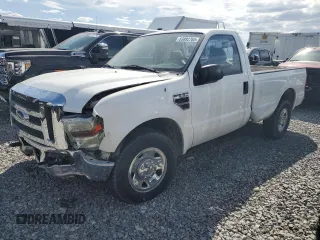 2008 Ford F-250 with VIN 1FTSF20R38EC99872, listed as a Copart auction lot 53892765 with 51,618 mi miles and Clean title. Bid and sale history available at DreamBid. Image 1.