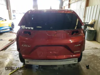 2018 Honda CR-V Touring with VIN 5J6RW2H92JL035850, listed as a Copart auction lot 62486175 with 74,612 mi miles and Salvage title. Bid and sale history available at DreamBid. Image 6.