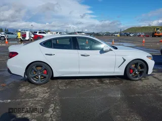 2019 Genesis G70 Dynamic with VIN KMTG34LE2KU032479, listed as a IAAI auction lot 41561604 with 68,098 mi miles and . Bid and sale history available at DreamBid. Image 13.