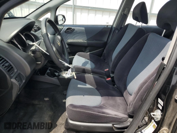 2008 Honda Fit with VIN JHMGD38468S066434, listed as a Copart auction lot 63578845 with 184,603 mi miles and Non repairable. Bid and sale history available at DreamBid. Image 7.