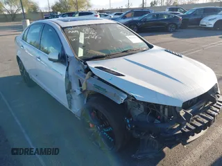 2017 Chevrolet SS with VIN 6G3F15RW6HL300800, listed as a IAAI auction lot 41761877 with 191,021 mi miles. Bid and sale history available at carsss.com. Image 1.