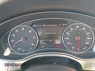 2016 Audi A7 3.0 Premium Plus with VIN WAUWGAFC4GN144738, listed as a IAAI auction lot 41580879 with 146,375 mi miles. Bid and sale history available at carsss.com. Image 7.