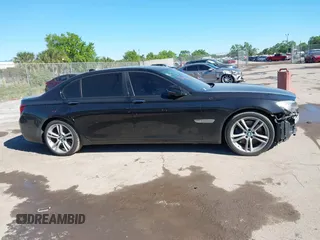 2014 BMW 7 Series ALPINA B7 with VIN WBAYE8C54ED135280, listed as a IAAI auction lot 41808186 with 76,786 mi miles. Bid and sale history available at carsss.com. Image 14.