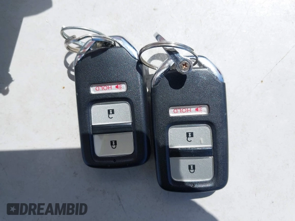2016 Honda Fit EX with VIN JHMGK5H71GS004370, listed as a IAAI auction lot 41725560 with 67,493 mi miles and . Bid and sale history available at DreamBid. Image 11.